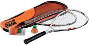 VIVA Sport Badminton Highspeed-Set 2Schläger/3Bälle/Tasc 