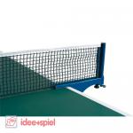 VIVA Sport Tischtennis Netzgarnitur 2 Metallhalter/Nylon 