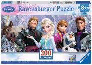 Ravensburger DFZ: Arendelle im ewi.Eis 200p Panorama 12801, 200 Teile XXL 
