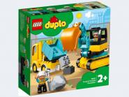 LEGO® DUPLO® Bagger und Laster, 10931 