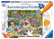 Ravensburger tiptoi Puzzle Im Einsatz  100p, tiptoi Spiele/Puzzles 00554 