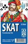 Ravensburger Skat,franz.Bild           D, FXS Traditionelle Spielkarten 27003 