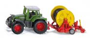 Siku Traktor mit Bewässerungshaspel 