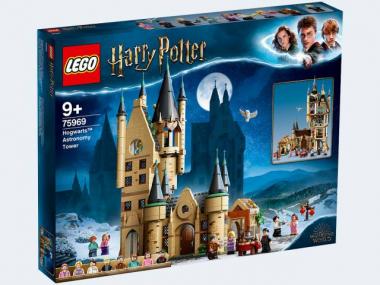 LEGO® Harry Potter Astronomieturm auf Schloss Hogwarts, 75969 
