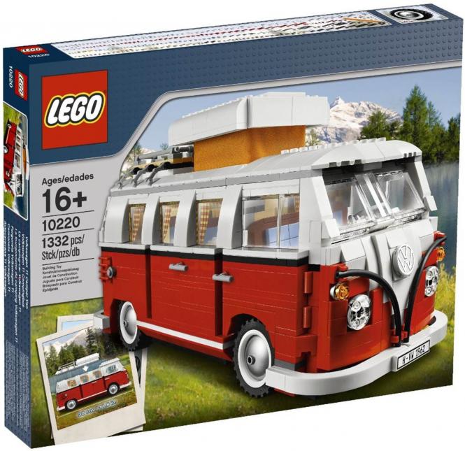 LEGO® Creator Expert Volkswagen T1 Campingbus 10220 