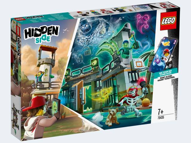LEGO® Hidden Side Newbury´s verlassenes Gefängnis 70435 
