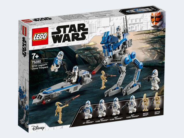 LEGO® Star Wars Clone Troopers der 501. Legion, 75280 