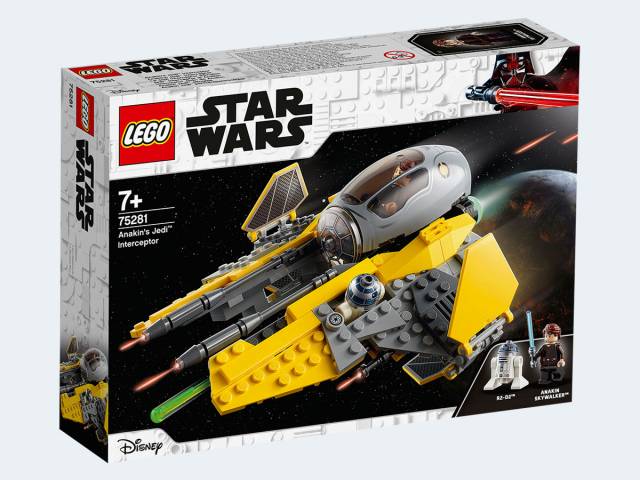 LEGO® Star Wars Anakins Jedi Interceptor 75281 