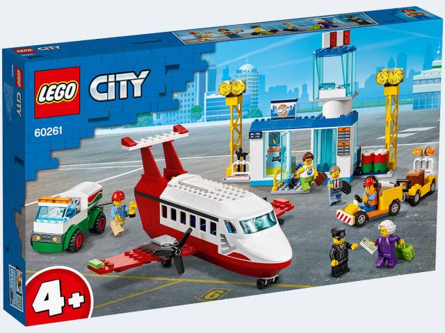 LEGO® City Flughafen 60261 