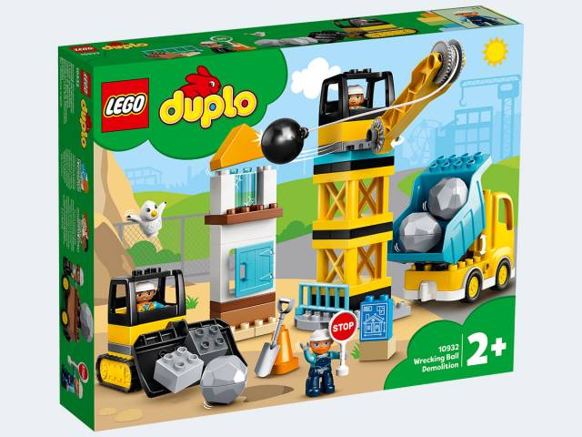 LEGO® DUPLO® Baustelle mit Abrissbirne 10932 