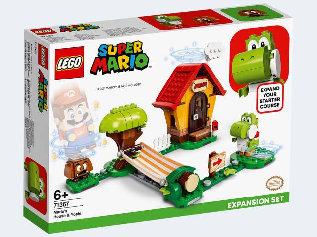 LEGO® Super Mario Marios Haus und Yoshi  Erweiterungsset 71367 