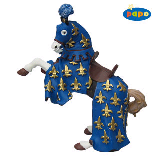 Papo Prinz Philips Pferd, blau 39258 